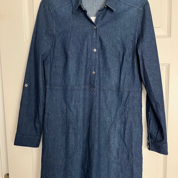 J Jill Denim Dress - Picture 1 of 8